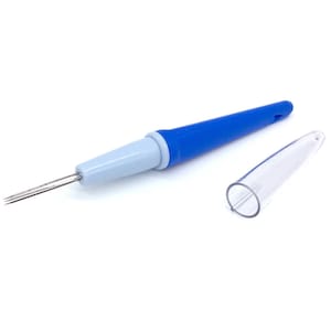 Knitting Tools Kit With 3 Needles Felting Handle Holder Newly Cut, Sharp, Fast to Felt With, Instructions Included
