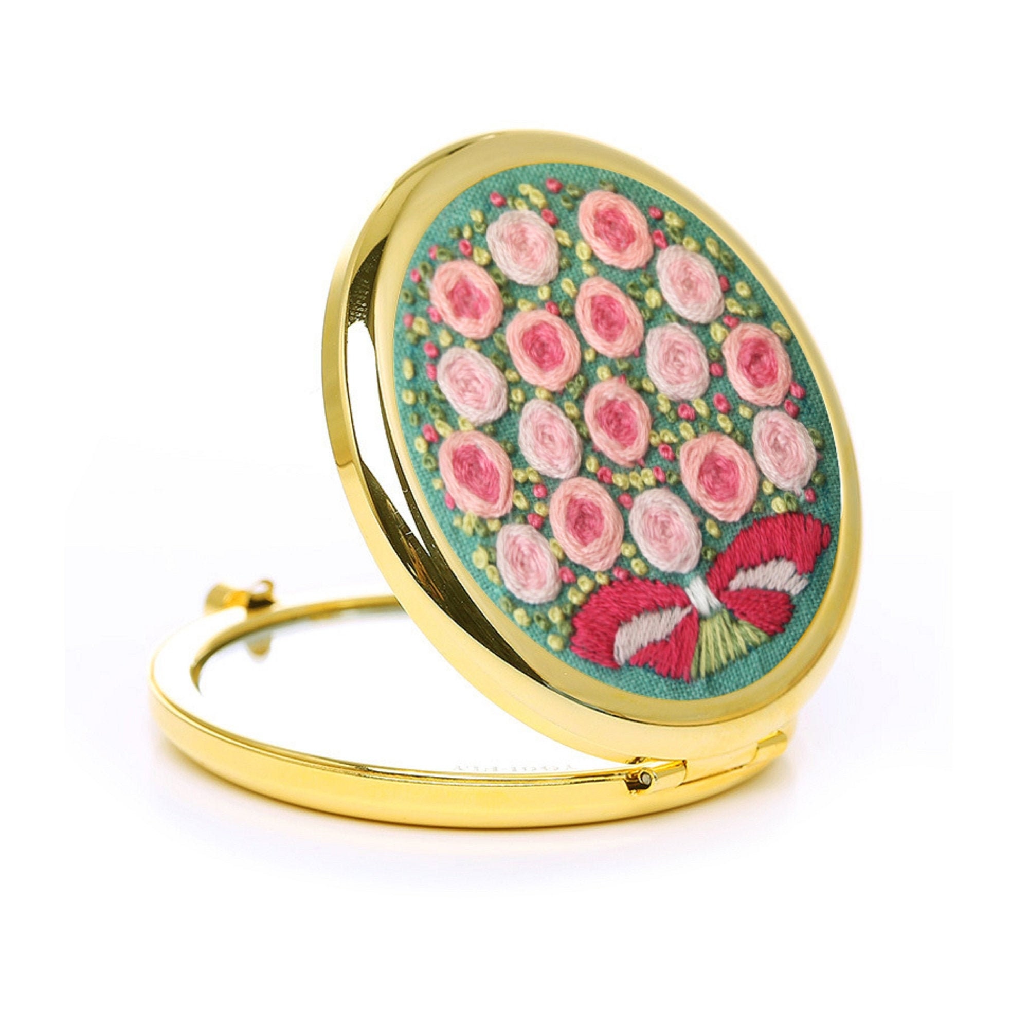 Mirror Embroidery Kit for Beginner Unique Personalized Gifts Etsy