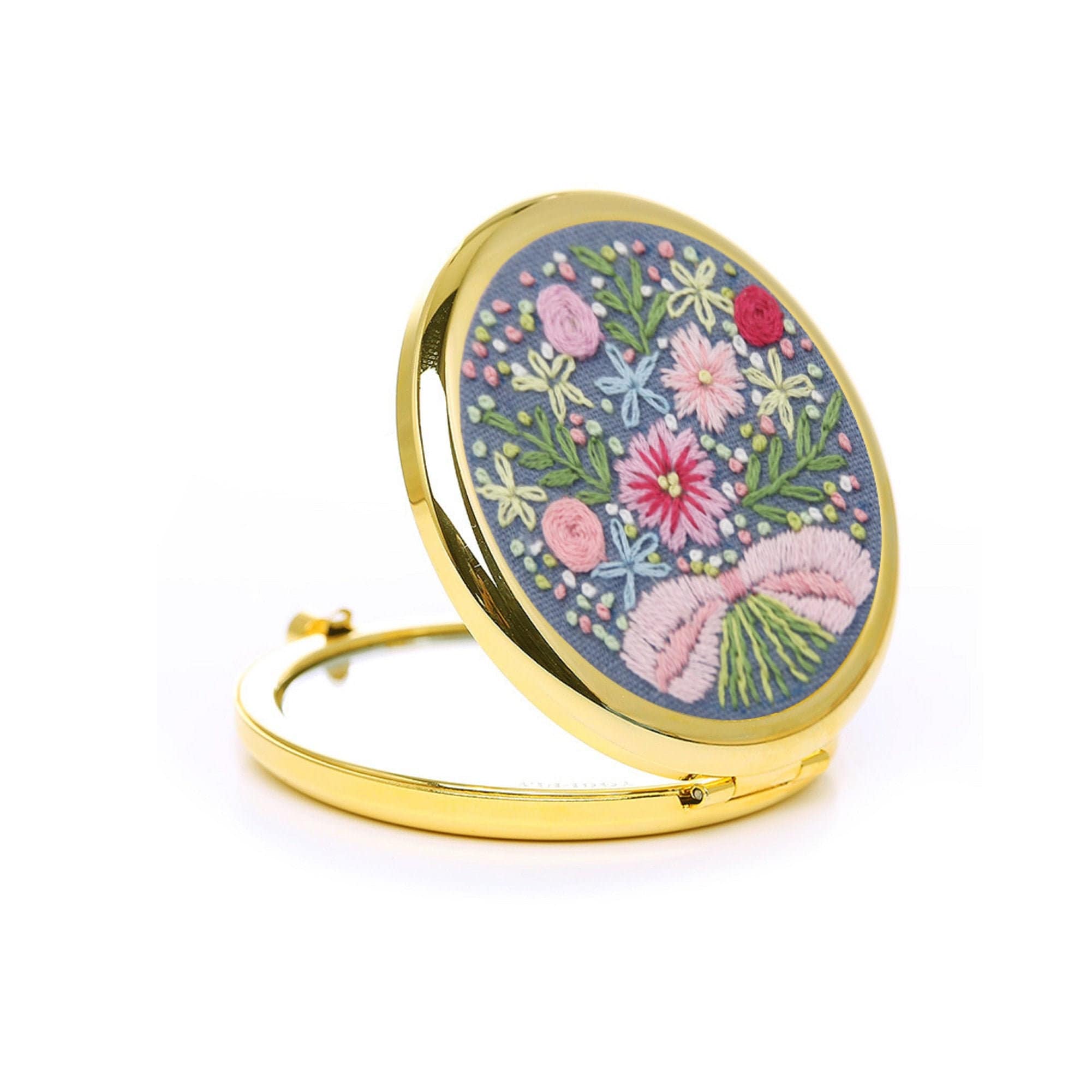 Mirror embroidery kit for beginner unique personalized gifts  etsy Mirror embroidery kit for beginner unique personalized gifts  etsy