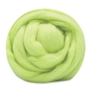 3.5 Ounce Needle Felting Wool Roving 19 Microns High Standard Fiber Yarn Wool Craft