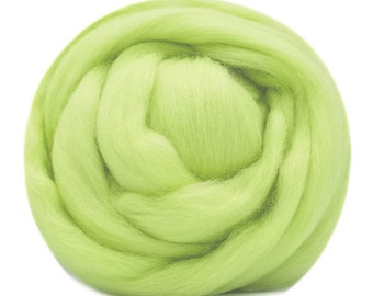 3.5 Ounce Needle Felting Wool Roving 19 Microns High Standard Fiber Yarn Wool Craft