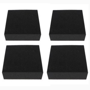 Needle Felting Foam, 4 Packs of High-Density Foam, Suitable for Felting Fun 4x4 x1.2 inch