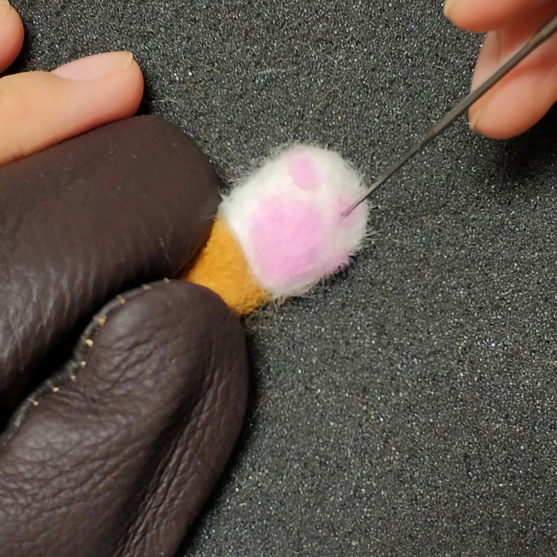 8 Pack Needle Felting Wool Roving 10g X 8 Color Total 80g Etsy