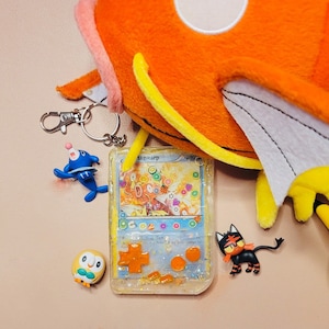 Llaveros de Tarjeta Pokemon *Leer Descripción*