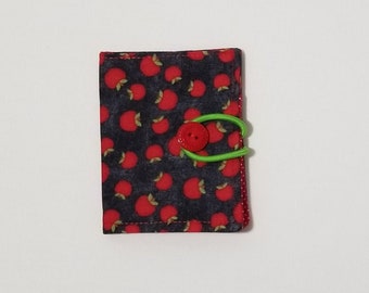 Apple Tea Wallets, Teabag Holder