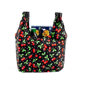 Creative Bag Mask Style Handbag Eco-Friendly Shopping Shoulder