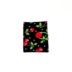 Cherry and Dots Tea Wallets, Teabag Holder