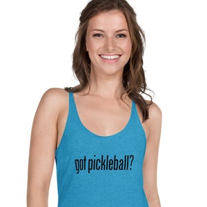 Got Pickleball Women&#39;s Racerback Tank