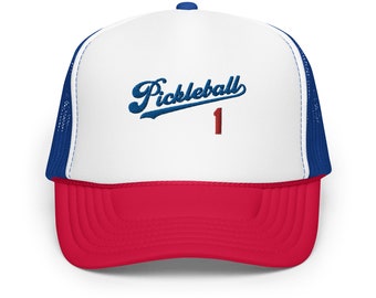 Pickleball Foam Trucker Hat