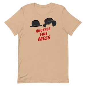 Laurel and Hardy Unisex t-shirt