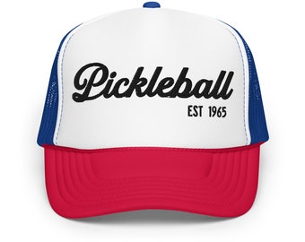 Sombrero Trucker de espuma Pickleball 1965