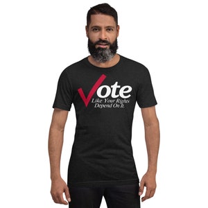 2024 Vote Democracy Unisex t-shirt
