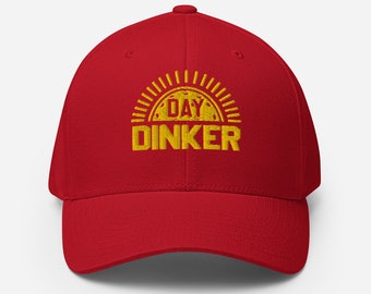 Day Dinker Pickleball Baseball Cap