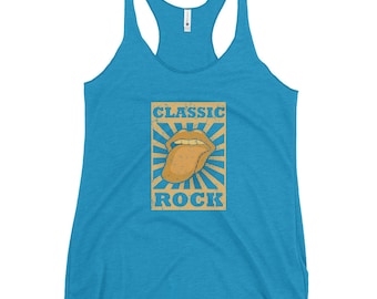 Classic Rock Women's Racerback Tank