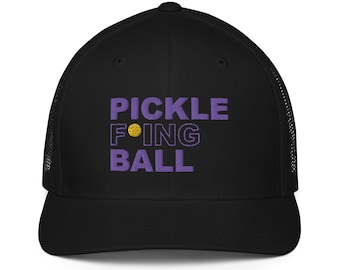 Gorra de camionero Pickleball