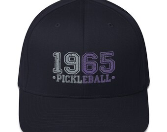 1965 Pickleball Structured Twill Cap