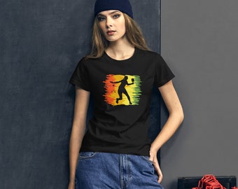 Beautiful Women's Pickleball T-shirt