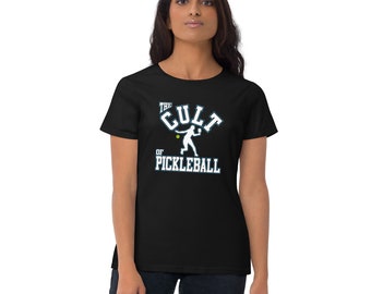 Women's Cult of Pickleball Short Sleeve T-shirt