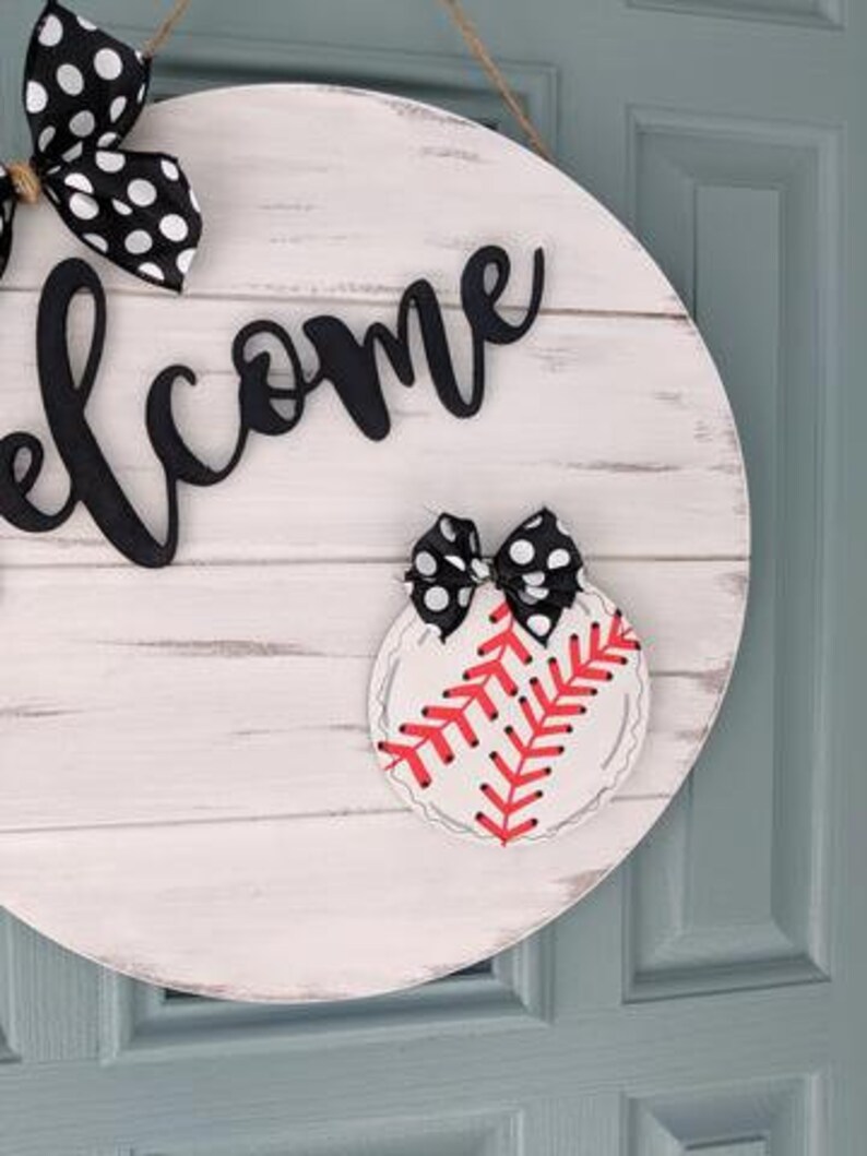 Door Charms Interchangeable Hanger with Attachments Summer Sign Interchangeable Door Hanger Door Wreath Rustic Fall Door Hanger