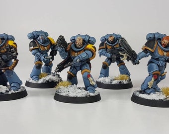 Warhammer 40k 40000 Primaris Space Marine Aggressors | Etsy