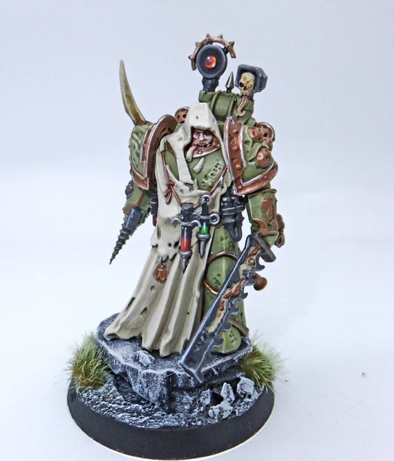 Warhammer 40k Death Guard Plague Surgeon for Sale, Custom Orders of 40k,  30k & Age of Sigmar Available 