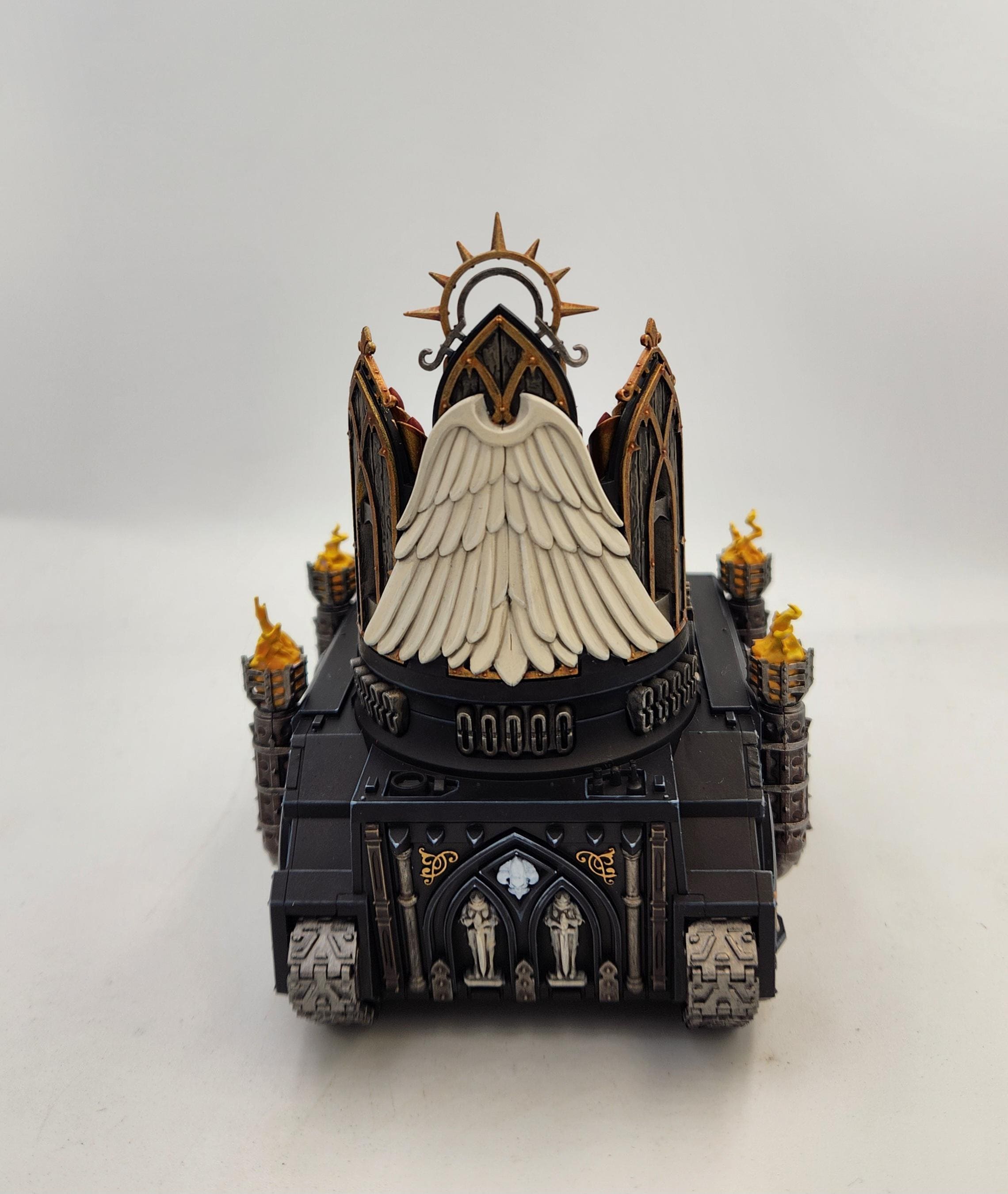 エクソシスト・アデプタ・ソロリタスの塗装済みミニチュアモデル