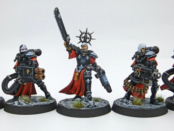 ウォーハンマー 40k アデプタ・ソロリタス：リトリビューター