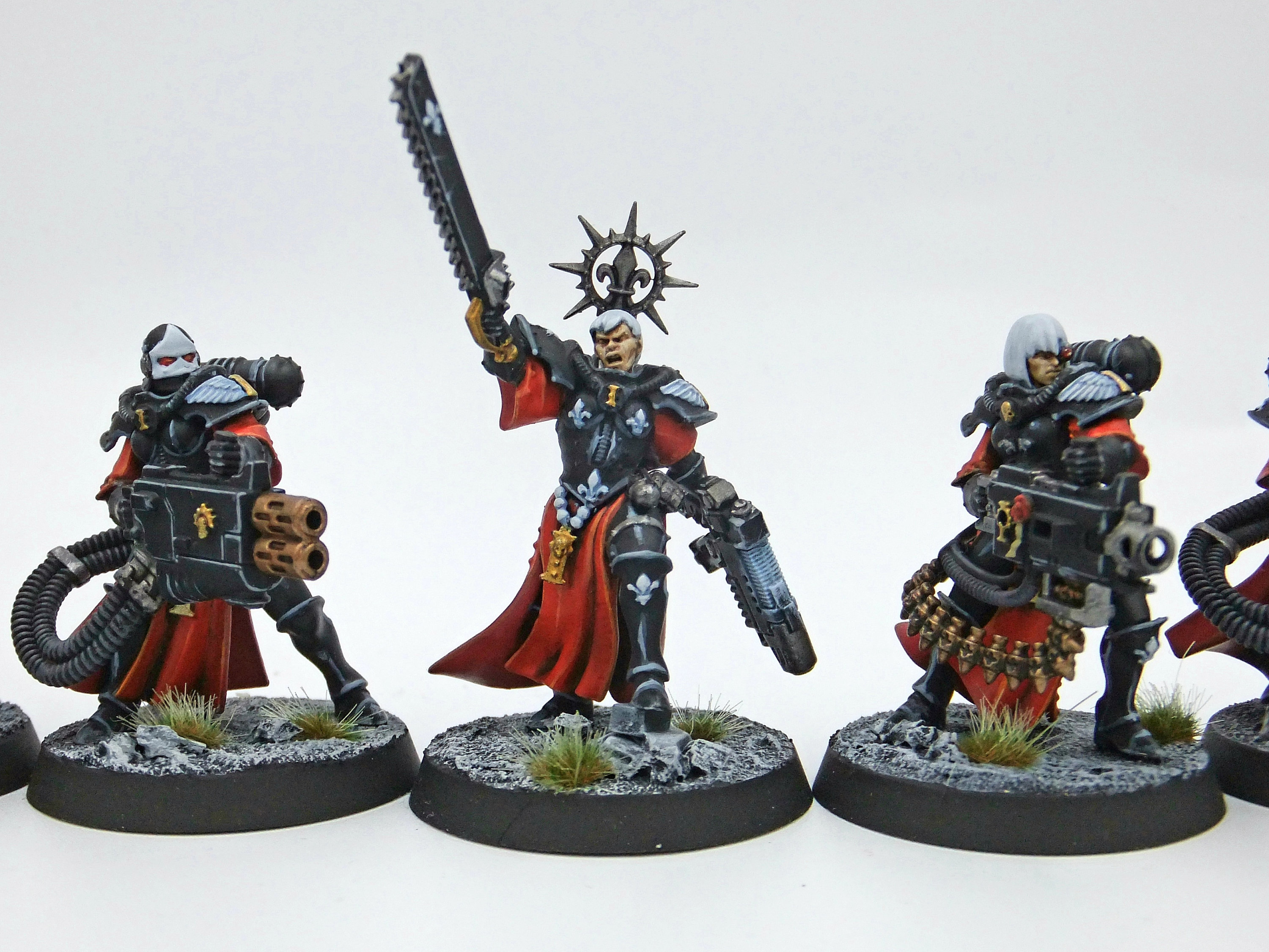 Warhammer 40000 Adepta Sororitas, Battle Sisters [2560x4520] : r