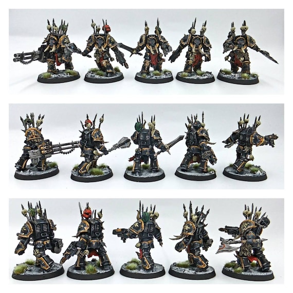 Chaos Terminator Squad