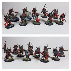 Admech Christmas 2022 Bundle 10 X Skitarii Vanguard /Rangers Adeptus Mechanicus Painted | Etsy Uk