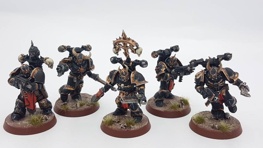 x10 éventreurs Plastique Warhammer AOS | P-0093W
