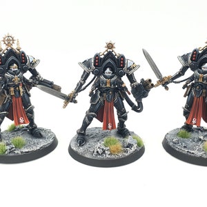 Blade Maidens-COMMAND-Raging Heroes-Sisters of Battle Squad Sororitas  Canoness