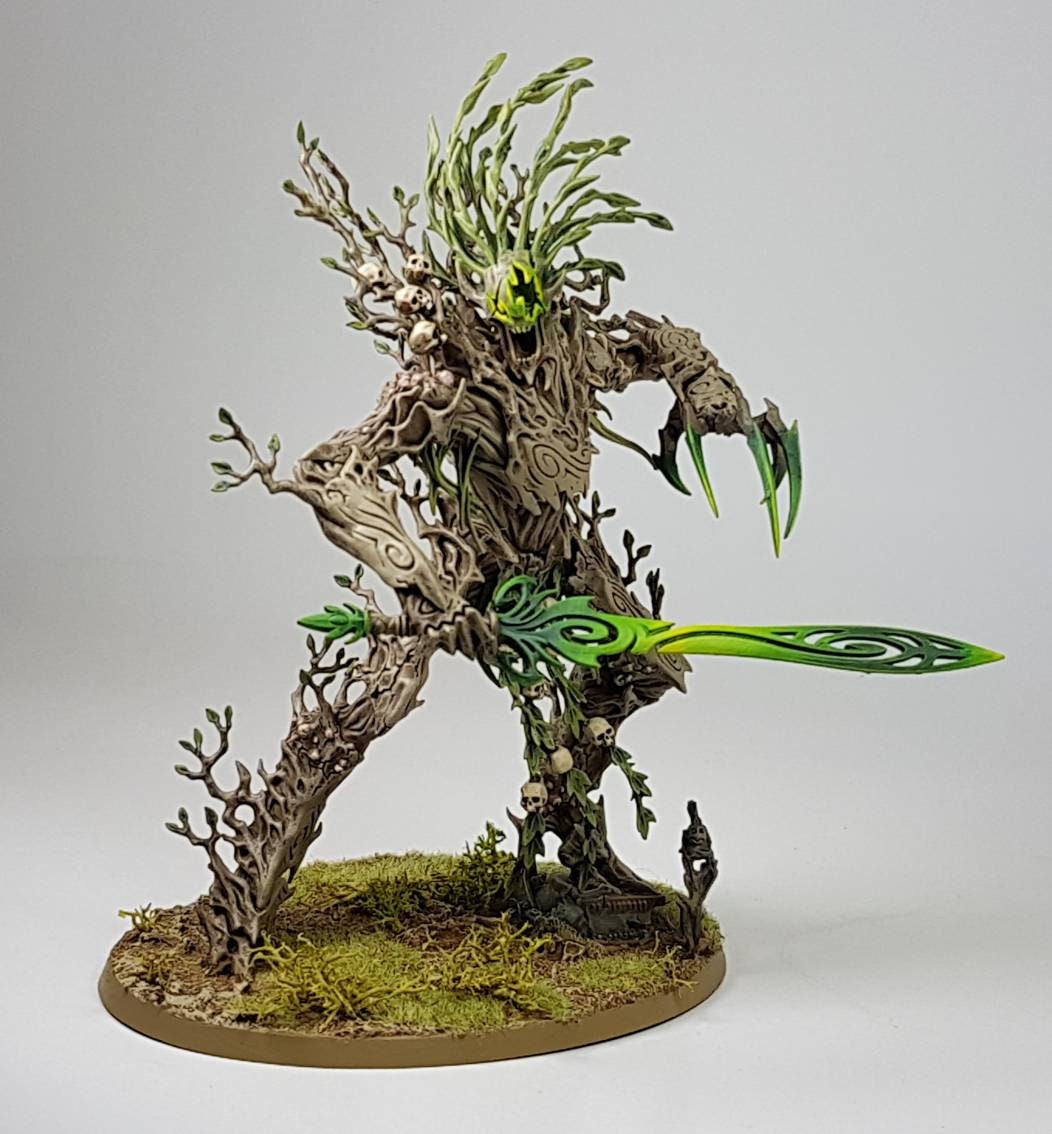 Amazon.com: Warhammer 40K Age of Sigmar Sylvaneth Treelord