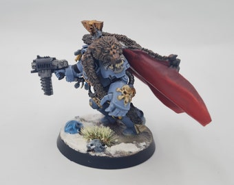 ウルフガード ターミネーター x 5 スペースマリーン スペースウルフの