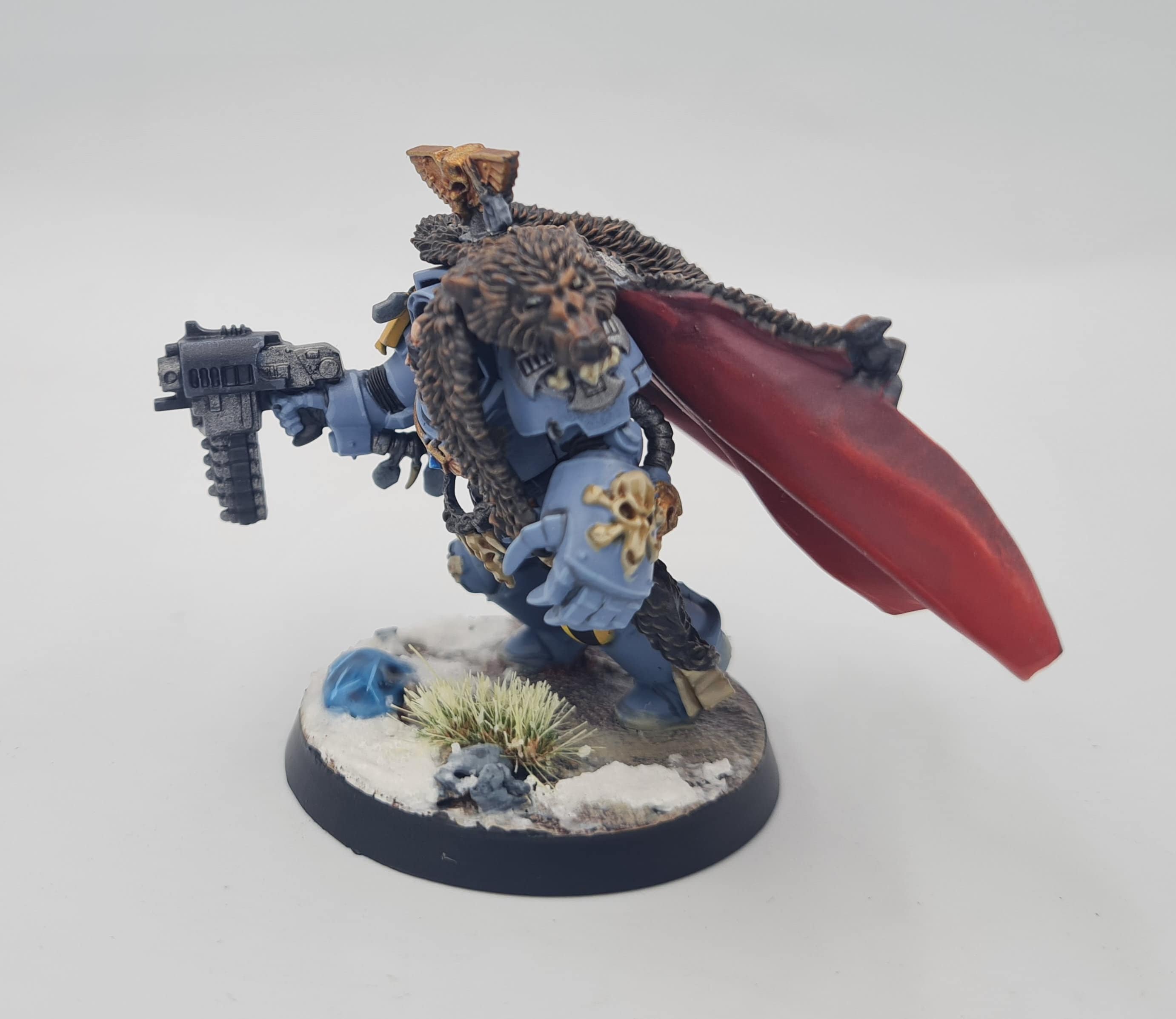 Wolfguard Terminators X 5 Space Marine Space Wolves Painted