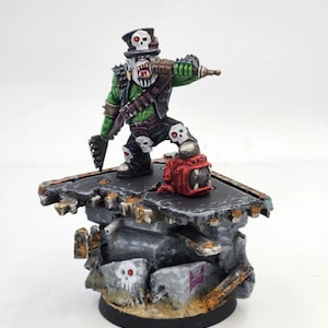 Ork Goff Rocker - Etsy