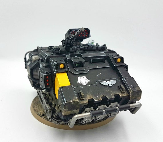 希少品 ウォーハンマー40K 直筆サイン入り限定品 塗装済ミニチュア ウォーハンマー 40K インクイジター コテアズ。ミニチュア 1 体