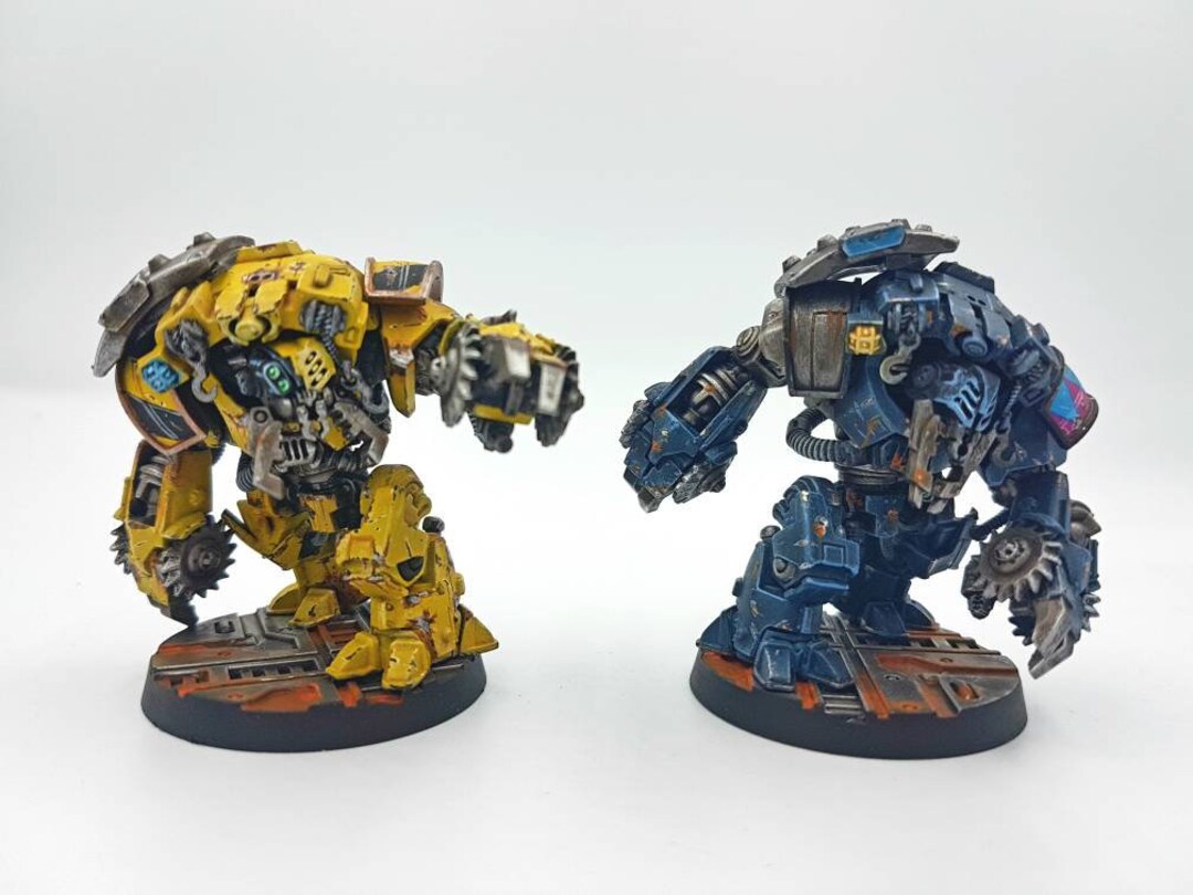 NECROMUNDA】 アンボット・オートマタ / Luther Pattern