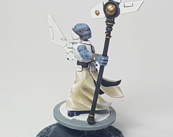 希少品 ウォーハンマー40K 直筆サイン入り限定品 塗装済ミニチュア 希少品 ウォーハンマー40K 直筆サイン入り限定品 塗装済