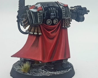 WARHAMMER 40K SPACE Marines Cataphractii Terminators X5 Horus Hérésie - Foto 7