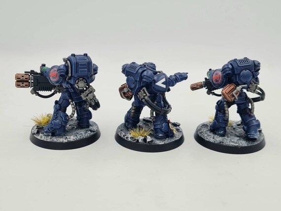 Primaris Eradicators Squad Space Marines Painted Miniature
