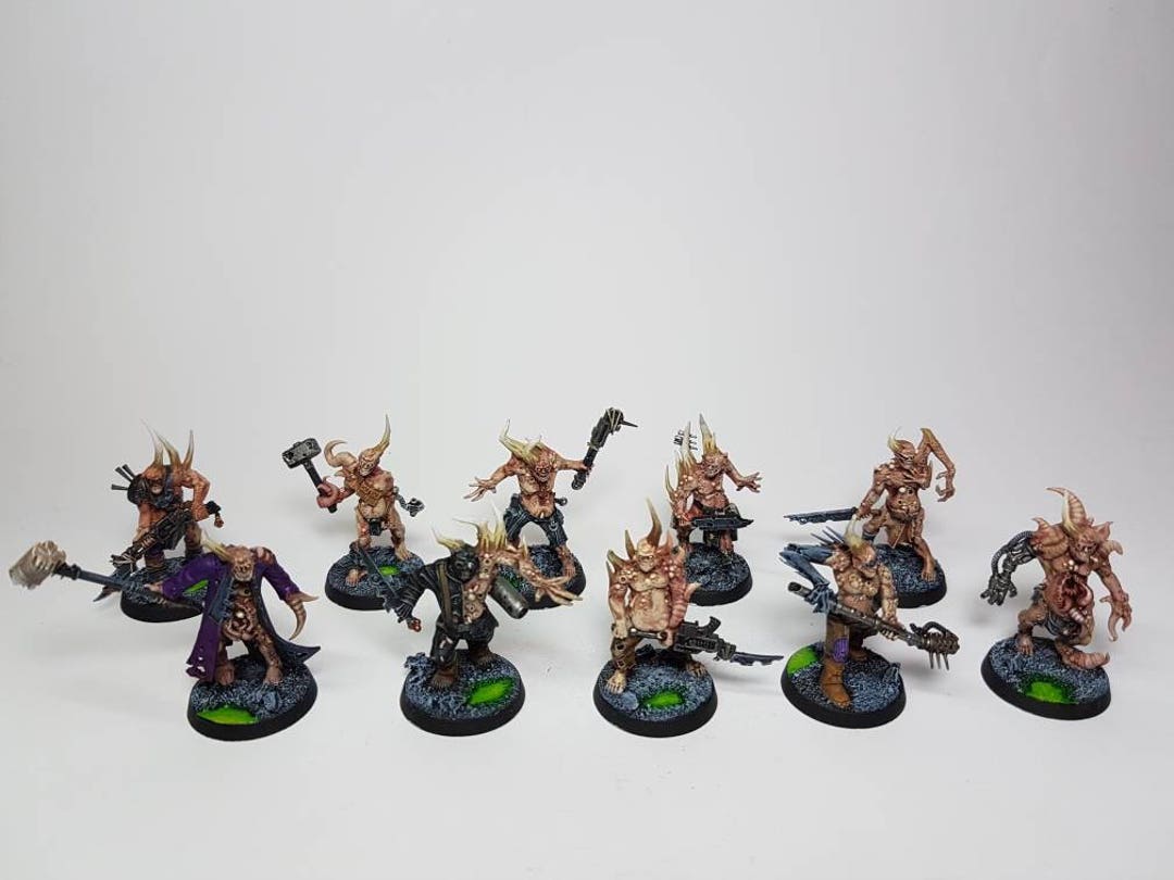 Warhammer 40k Death Guard Poxwalkers main image 1
