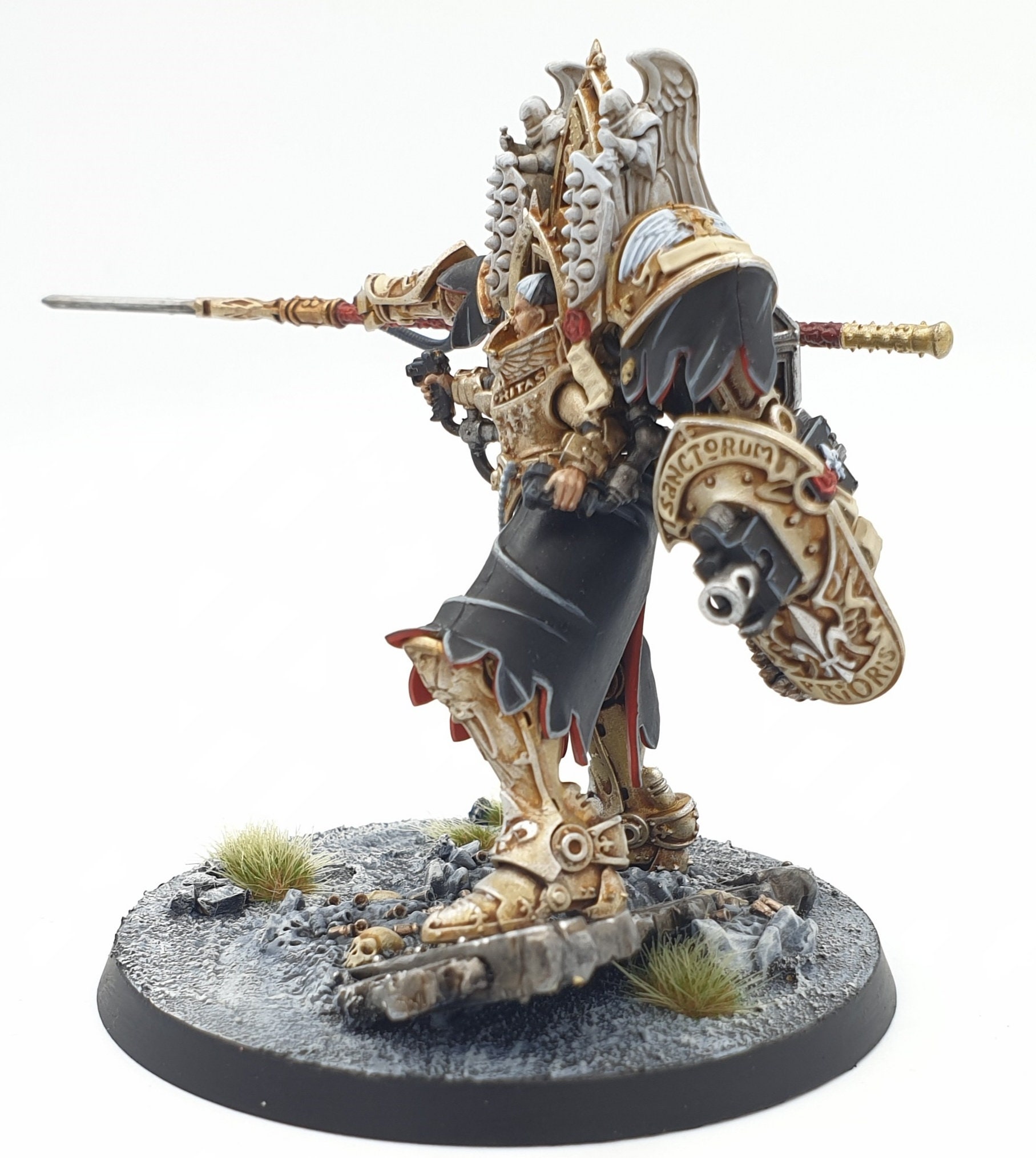 Morvenn Vahl Abbess Sanctorum Adepta Sororitas 塗装済みミニチュア モデルウォーハンマー 40k シスターズ オブ バトル40k および AOS のコミッションが取得されました - Etsy 日本 Morvenn Vahl Abbess Sanctorum Adepta Sororitas 塗装済みミニチュア モデルウォーハンマー 40k シスターズ オブ バトル40k および AOS のコミッションが取得されました - Etsy 日本