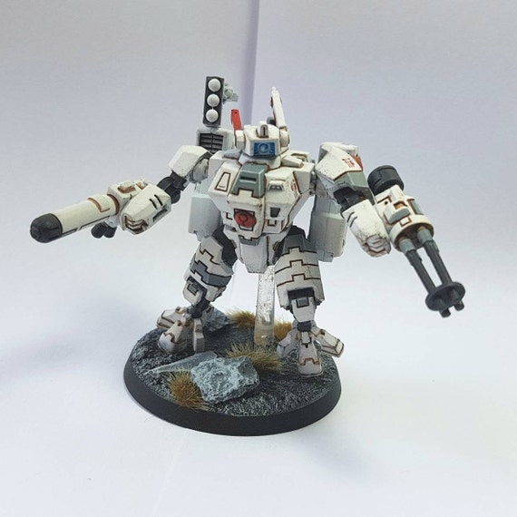 Bit Warhammer 40K: 3 Generatori Di Scudo Per XV8 Crisis Battlesuits Tau Empire - Games Workshop