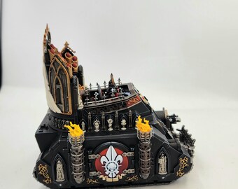 エクソシスト・アデプタ・ソロリタスの塗装済みミニチュアモデル 