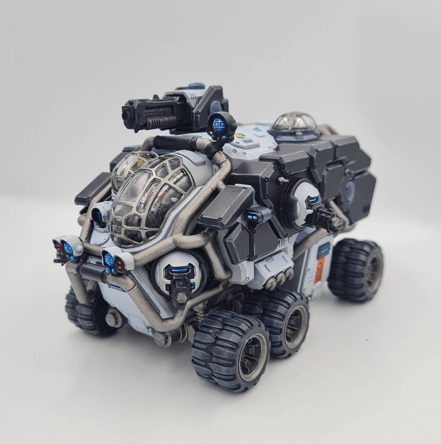 Leagues of Votann ヘカトン ランド フォートレス 塗装済みミニチュア