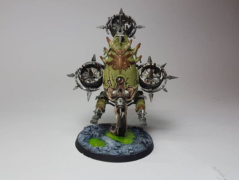 Death Guard Foetid Bloat Drone Available for a Custom Painted | Etsy