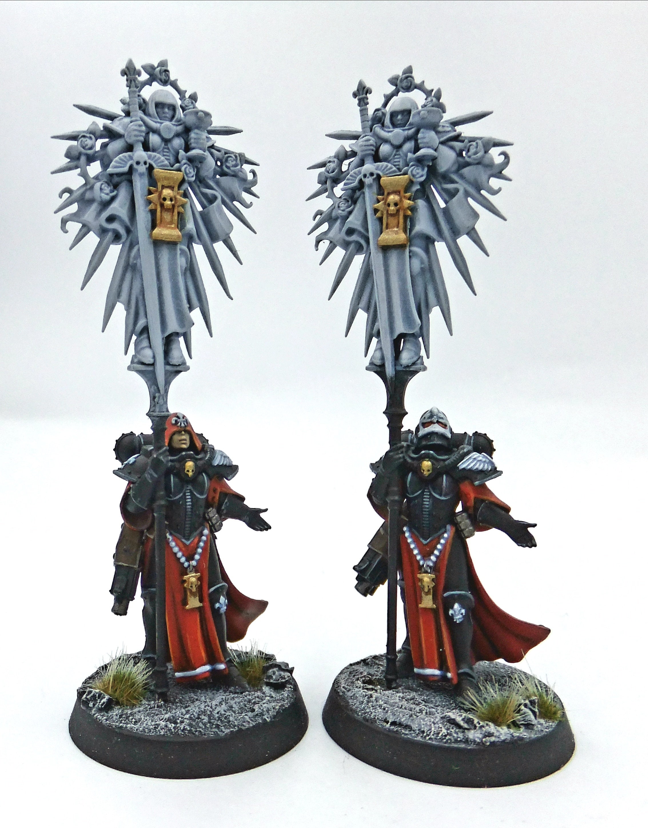 Imagifier Adepta Sororitas Painted Miniature Model, Warhammer 40k Sisters  of Battle, 40k, 30k and AOS Commissions Taken 