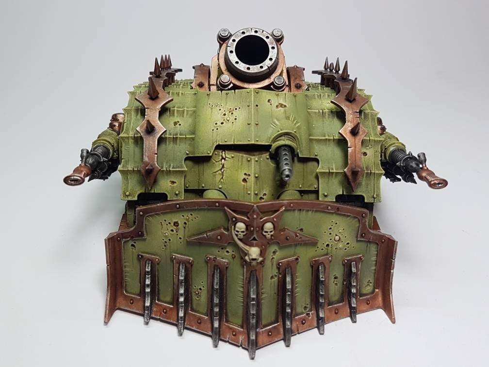 デスガード：プレーグバースト・クロウラー PLAGUEBURST CRAWLER