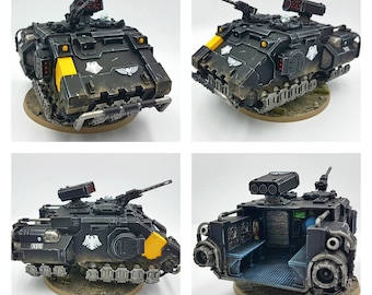 Impulsor painted miniature model, all Warhammer 40k, 30K and Age of Sigmar custom orders available